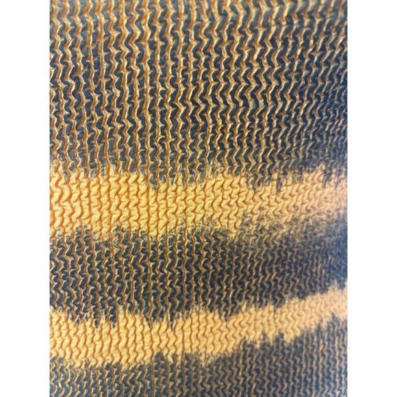 PrettyLittleThing Orange & Black Striped One-Piece Swimsuit Size One Size - Picture 5 of 6